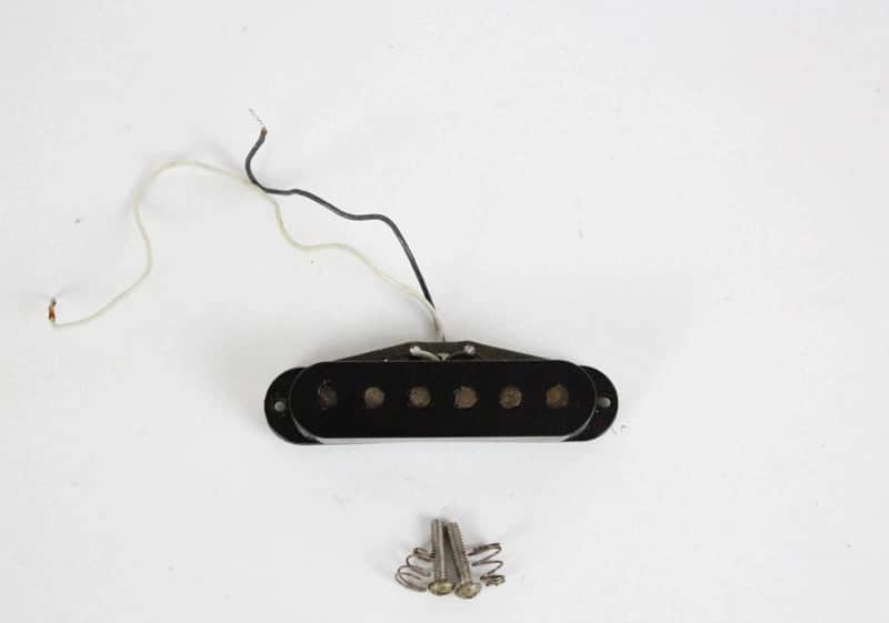 1977 Vintage Fender Stratocaster Single-Coil NECK Pickup USA 1970s Strat image 1
