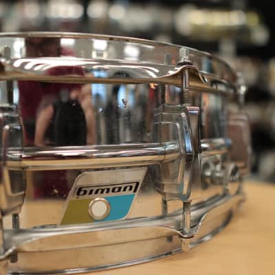 Vintage 1976 Ludwig 5x14" Supraphonic Snare Drum image 12