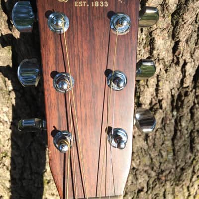 Classic Martin D-28 Dreadnought with Cutaway -DC-28 1994 Vintage Natural image 10