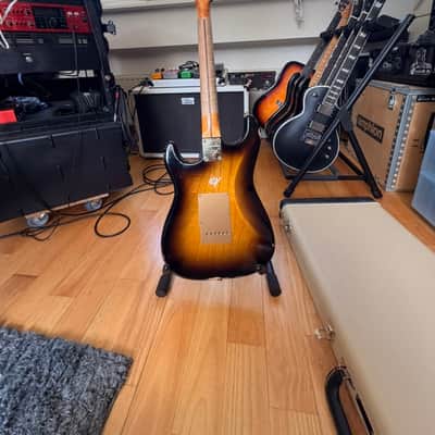 Fender Custom Shop '55 Reissue Stratocaster Relic (BKP Tryptich) image 3