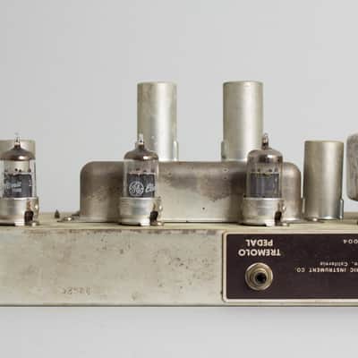 Fender  Vibrolux 6G11A Tube Amplifier (1961), ser. #00624. image 16