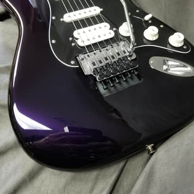 Fender Player II Modified Stratocaster HSS Floyd Rose with Rosewood Fretboard Dusk image 4