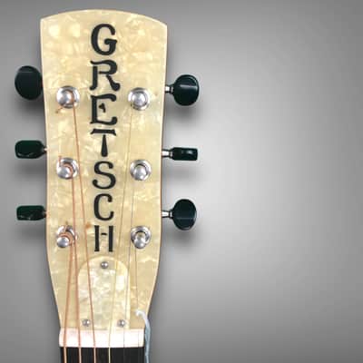 Gretsch G9201 Honey Dipper Resonator Guitar w/ Quarterman Cone and Hardshell Case image 4