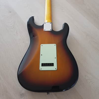 Vintage (JHS) V6 Reissued Series Electric Guitar Left Handed image 5