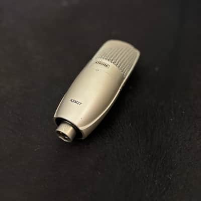 Shure KSM27 Large Diaphragm Cardioid Condenser Microphone 2000s - Champagne image 2