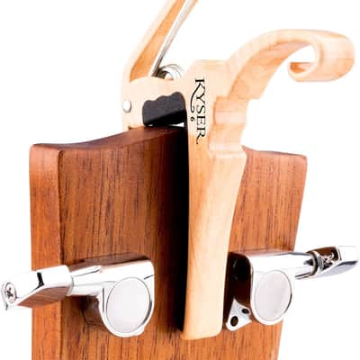 Kyser KG6MA Quick-Change Guitar Capo – Maple image 5