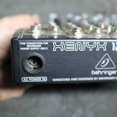 Behringer XENYX1202FX/Mixer with Effects (Read Description) No Power Supply image 8