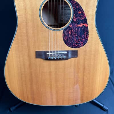 Martin SWD-RB Red Birch Smartwood Dreadnought Acoustic Guitar Gloss Natural w/ OHSC image 2