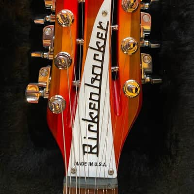 Rickenbacker 330/12 2012 - Present - Fireglo image 17