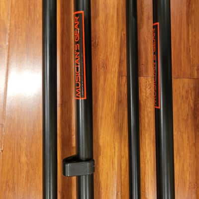 x3 telescopic mic stands (x1 Proline) (x2 Musician's Gear) image 3
