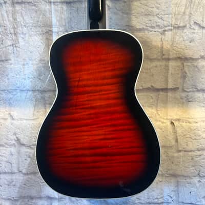 Stella H933 Parlor 3/4 Fender Headstock Parlor image 11