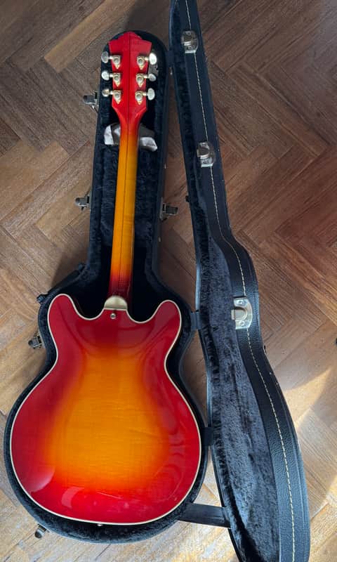 Guild SF-4 Starfire 1991 - Cherry Sunburst | Reverb