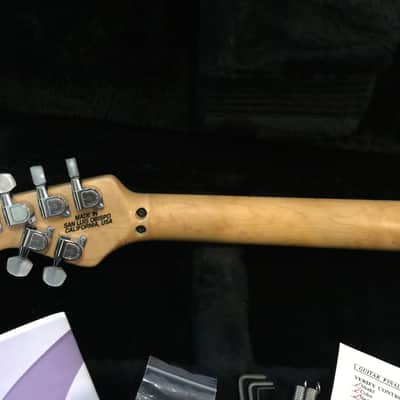 Ernie Ball Music Man Eddie Van Halen 1991 Translucent Gold image 7