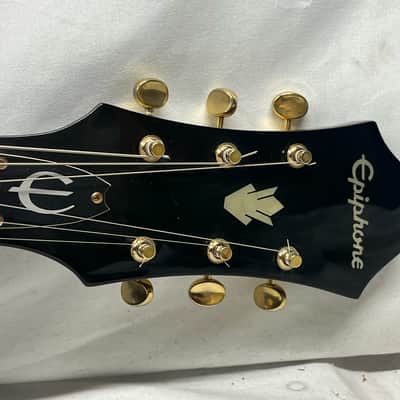 Epiphone Riviera P93 WR Semi-Hollow Body Electric Guitar - Wine Red image 7
