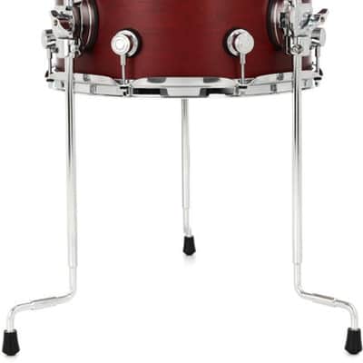 DW Performance Series Floor Tom - 12 x 14 inch - Tobacco Stain image 2