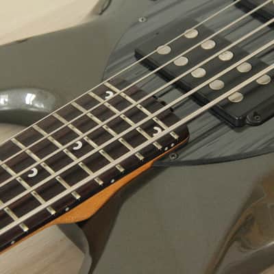 Ernie Ball Music Man Bongo 5 HH 2003 - 2009 - Graphite Pearl image 20