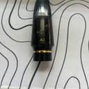 Vandoren SM813M V16 Series A7 Hard Rubber Alto Saxophone Mouthpiece - Medium Chamber 2010s - Black