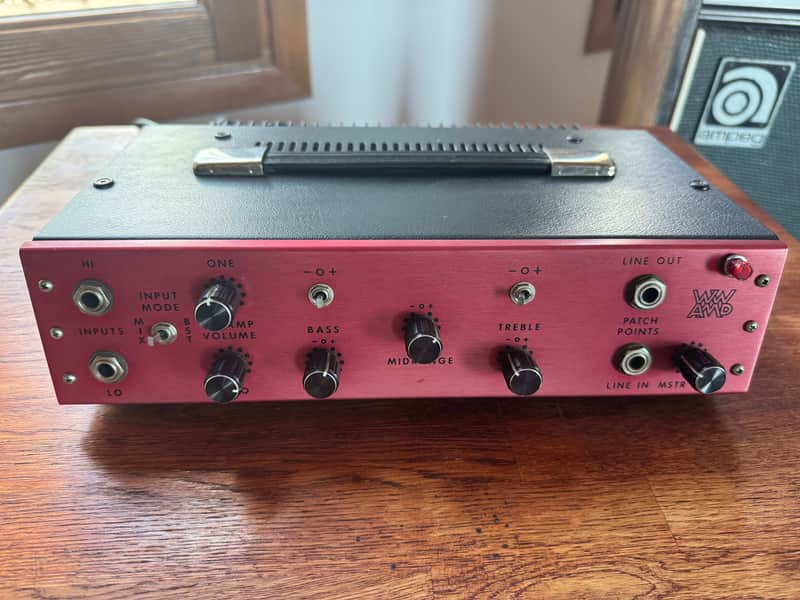 Walter Woods M-100 image 1