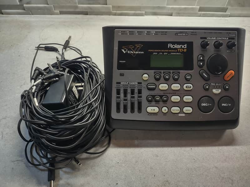 Roland td-8 Drum Module Brain td8 image 1