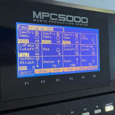 Akai MPC5000 Music Production Center 2008 - 2013 - Black image 8