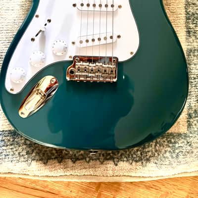 PRS SE Silver Sky Left-Handed 2024 - 2025 - Nylon Blue image 2
