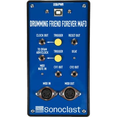 Sonoclast Drumming Friend Forever MAFD (MIDI Adapter For DFAM) image 1