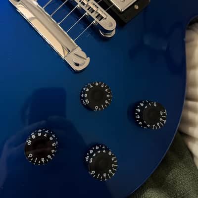 Gibson Nitrous Les Paul Studio 2012 - Cosmic Cobalt image 5