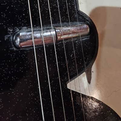 Silvertone 1448 with Case Amp Black 60s (USED) image 9
