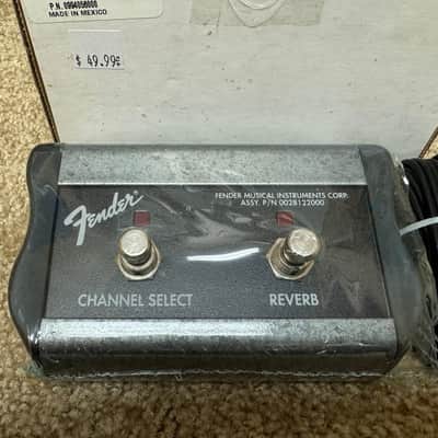 Fender 2-Button Footswitch 1/4" Jack Channel/Reverb image 4