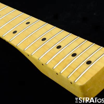 2018 Fender Squier Vintage Modified Deluxe Telecaster Tele NECK , Tinted Maple image 4