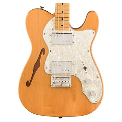Squier Classic Vibe '70s Telecaster Thinline 2019 - Natural image 9