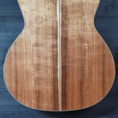 Eastman  AC422CE Koa-LTD Solid Wood Auditorium w/ LR Baggs Pickup image 5