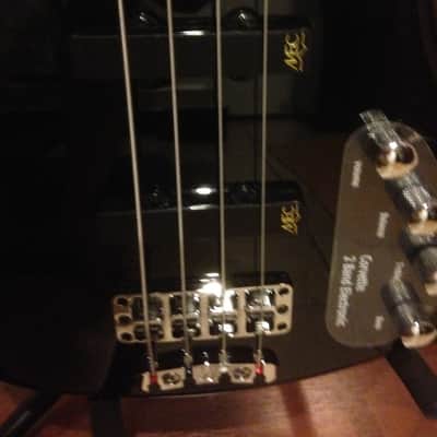 Warwick Rockbass Corvette Basic (Short-Scale Active) 2014 Black imagen 4