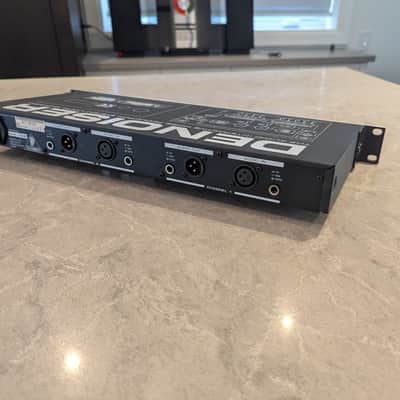 Behringer Denoiser SNR2000 2-Channel Audio Interactive Noise Reduction System 2000s - Black / Silver Bild 9