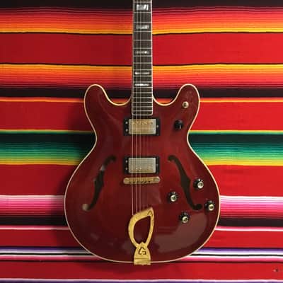 Guild Starfire IV 1980 - Cherry image 2