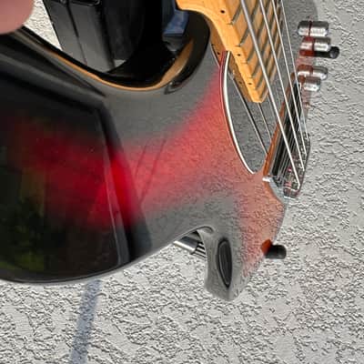 Ibanez ATK 300 Bass (1994 *First Year of Production) Natural Ash / Maple Board image 4