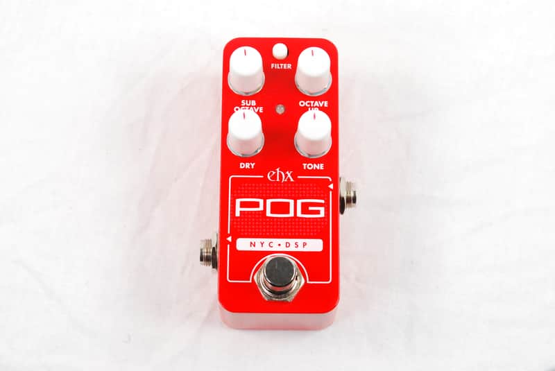 Used Electro-Harmonix Pico POG Polyphonic Octave Generator Guitar Effects Pedal image 1