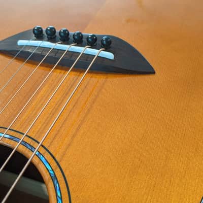 Yamaha CSF-TA TransAcoustic Parlor 2010s - Vintage Natural image 11