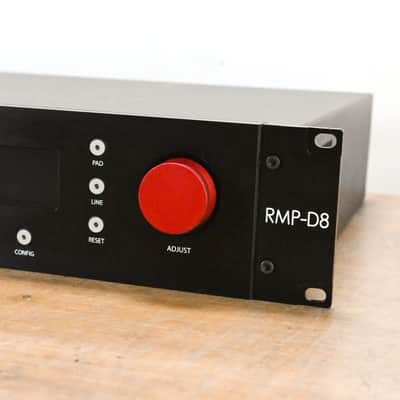 Rupert Neve Designs RMP-D8 8-Channel Microphone Preamp CG012GX image 2