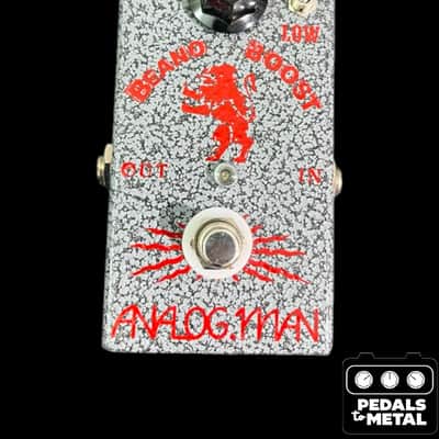 Analogman Beano Boost - Present - Metal - X18984 image 3