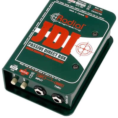 Radial JDI Jensen-equipped 1-channel Passive Instrument Direct Box image 1