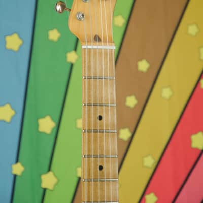 Used Fender J Mascis Telecaster Electric Guitar, Maple Fretboard, Sparkle Blue, Gig Bag image 4