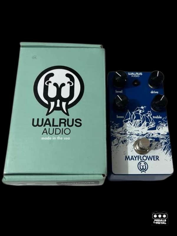 Walrus Audio Mayflower Overdrive Pedal | Reverb