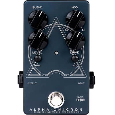Darkglass Alpha Omicron Bass Preamp/OD Pedal image 1