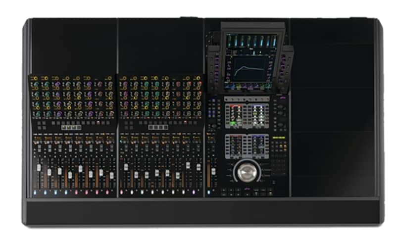 Avid S4 16-fader Semi-modular EUCON Control Surface image 1