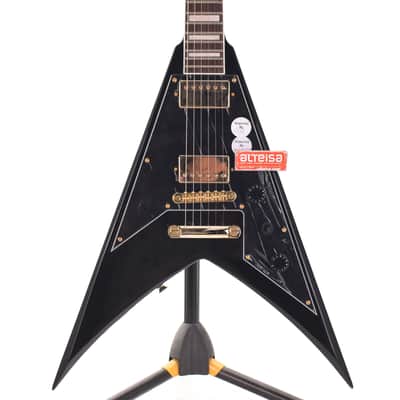 Jackson X Series Scott Ian Signature King V KVXT with Laurel Fretboard 2019 - Present - Gloss Black  3172gr image 1
