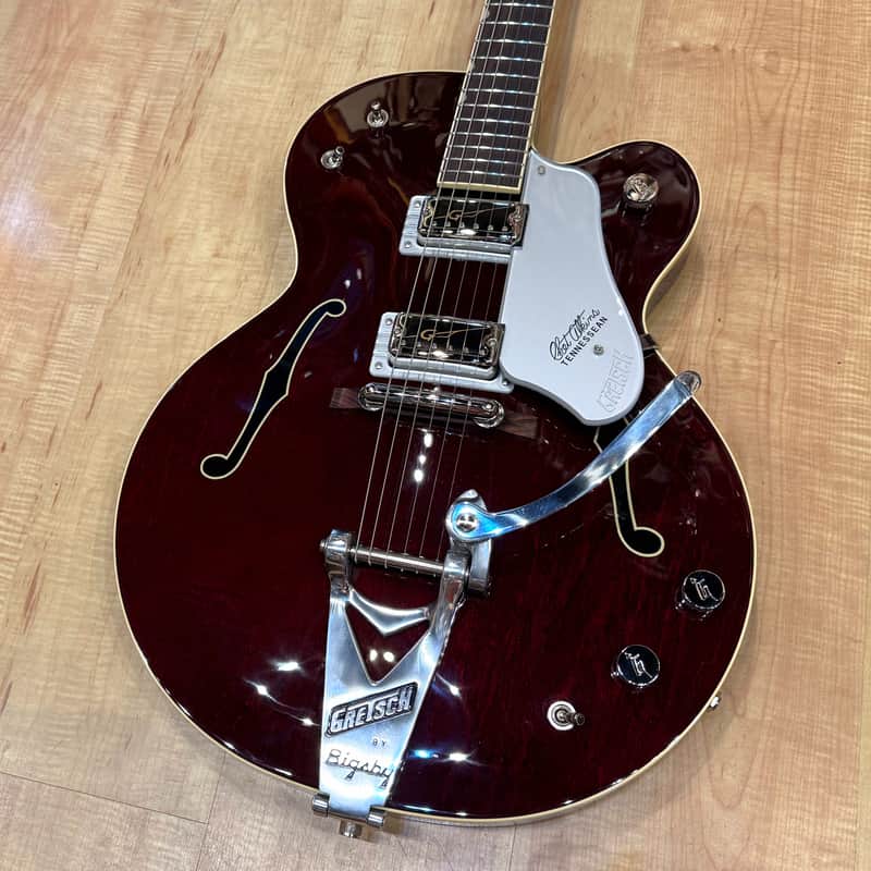 GRETSCH スチールギター　ハワイアン　サンバースト　※ボディーに傷あり Gretsch G6119T-62 Vintage Select '62 Chet Atkins Tennessee Rose