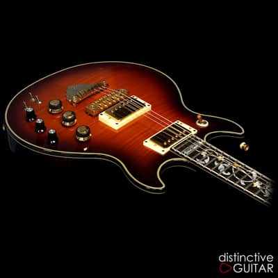 Ibanez AR5000RE Artist Series Reissue - 1 of 50 Made - Antique Violin Burst image 3