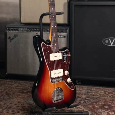 Fender American Professional II Jazzmaster Electric Guitar - 3-Color Sunburst with Hardshell Case image 14
