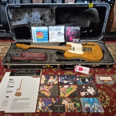 Schecter Telecaster Alan Lancaster of Status Quo circa 1979 ☆VIDEO☆ image 2